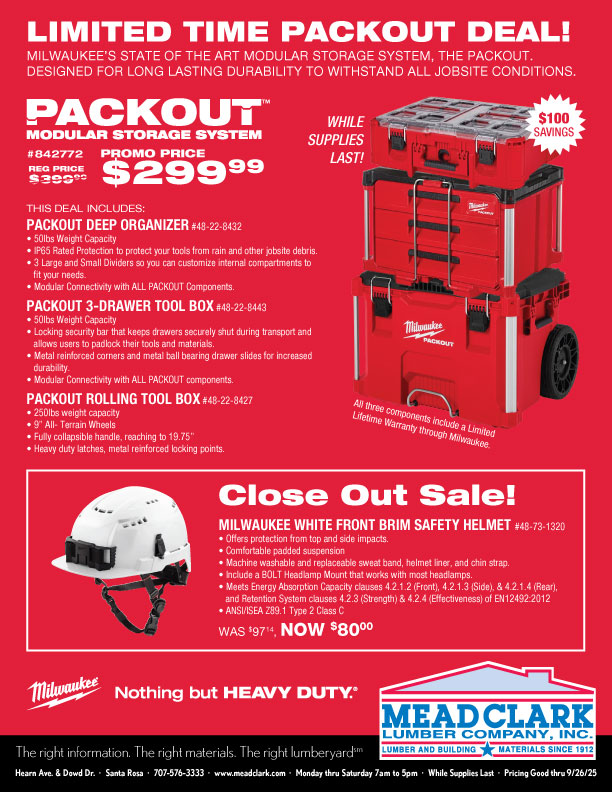 Packout Deal
