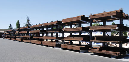 Pressure Treated Lumber Sonoma County